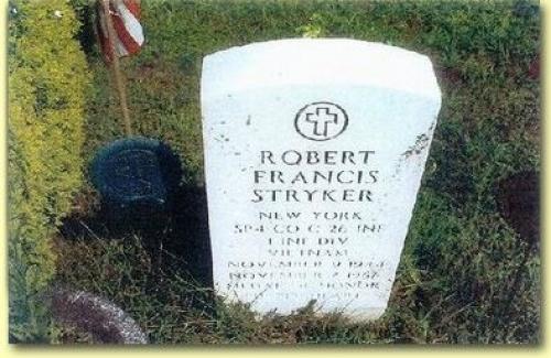 Robert F. Stryker headstone