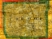 Throop Map Year 1859